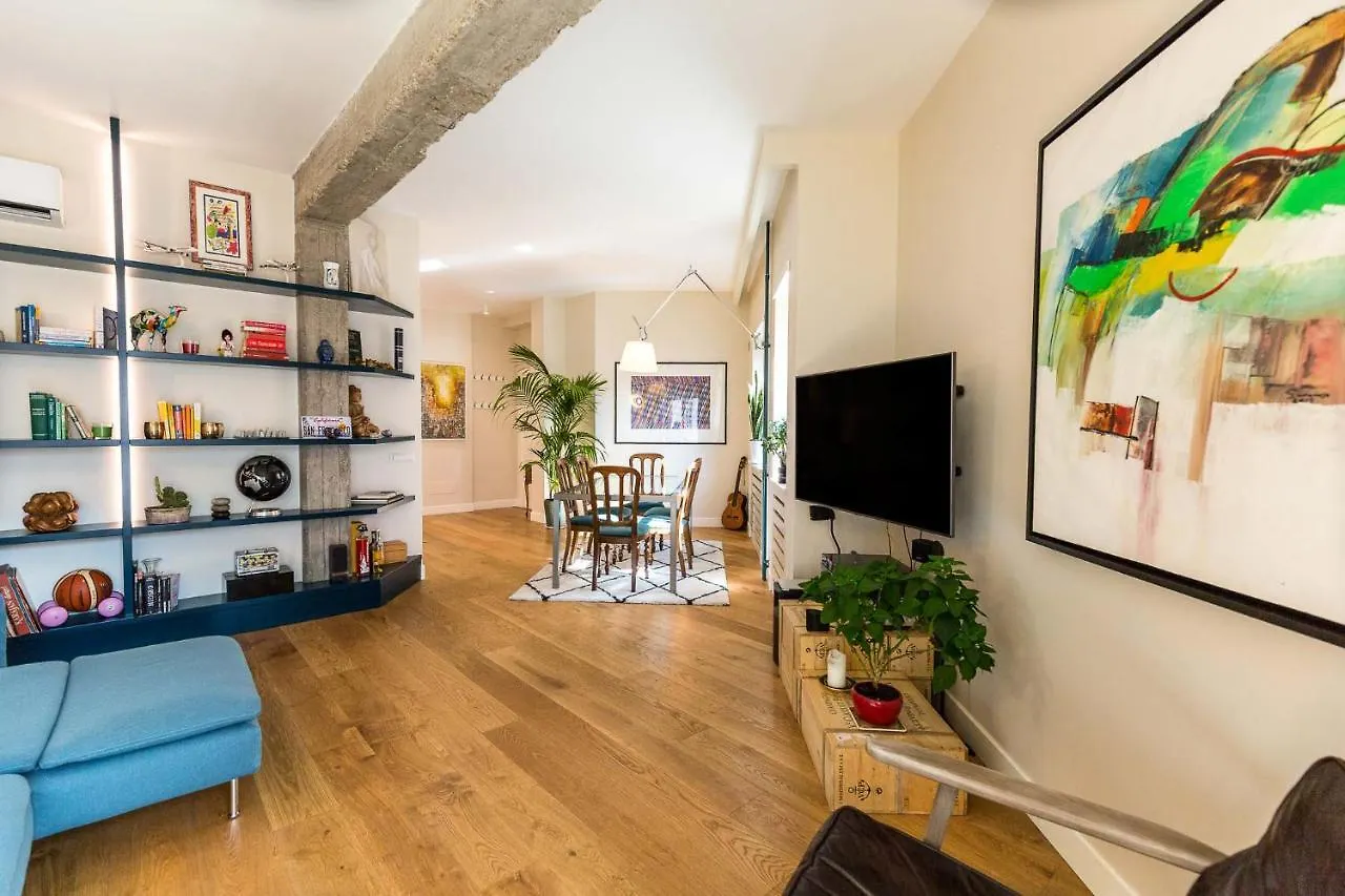 La Dolce Vita - Stylish Flat In Trastevere 100 Sqm Apartment Rome