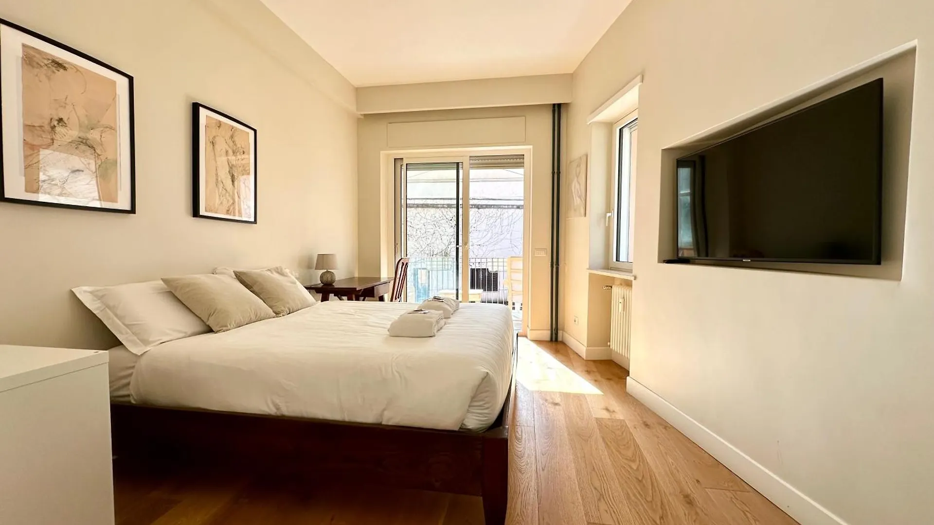La Dolce Vita - Stylish Flat In Trastevere 100 Sqm Apartment Rome Italy
