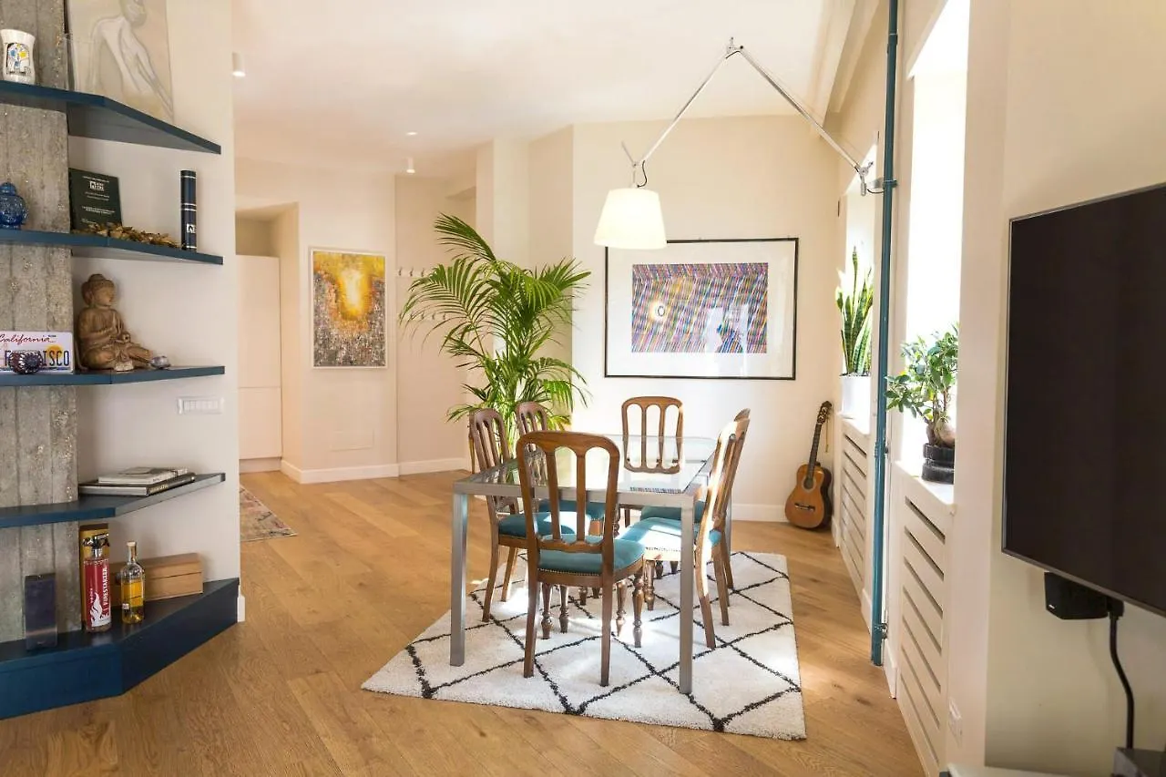 La Dolce Vita - Stylish Flat In Trastevere 100 Sqm Apartment Rome