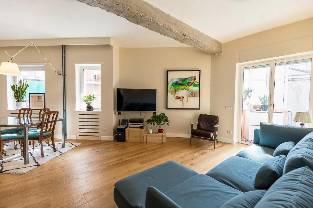 La Dolce Vita - Stylish Flat In Trastevere 100 Sqm Apartment Rome 0*,
